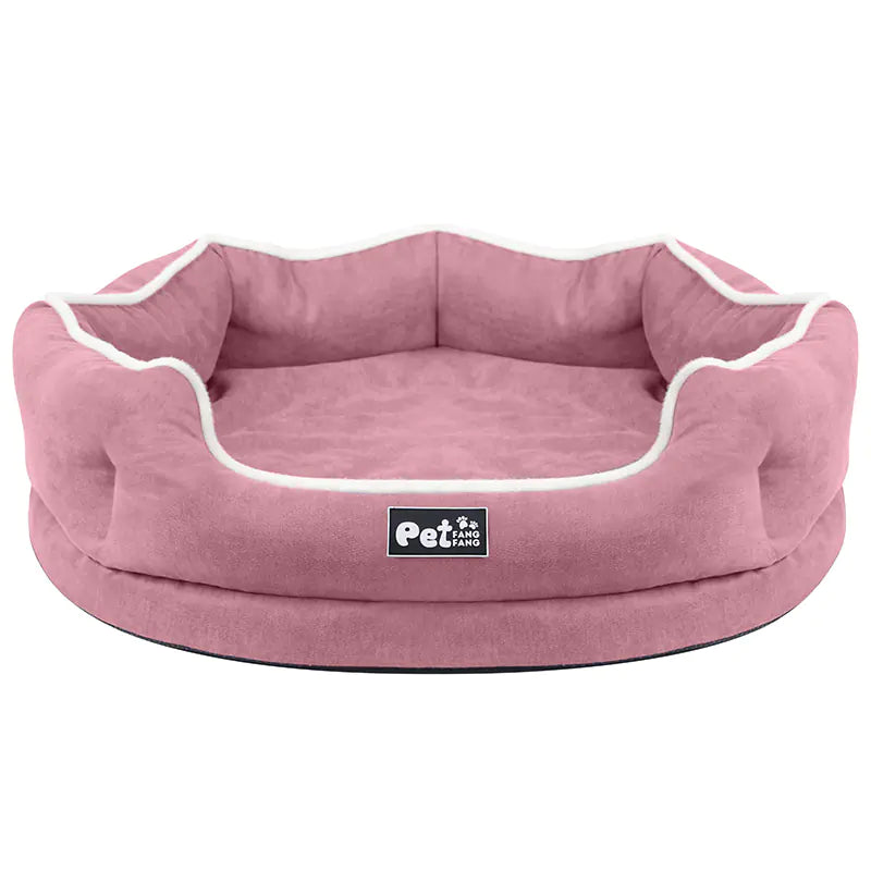 Warmes Sofa Hundebett, abnehmbare waschbare Memory-Schaum-Matte