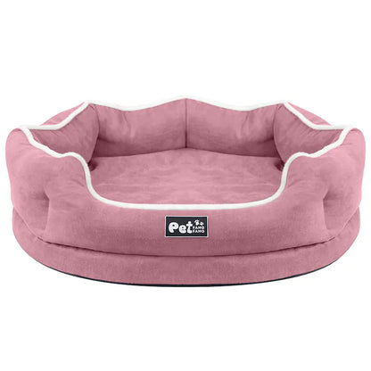 Warmes Sofa Hundebett, abnehmbare waschbare Memory-Schaum-Matte