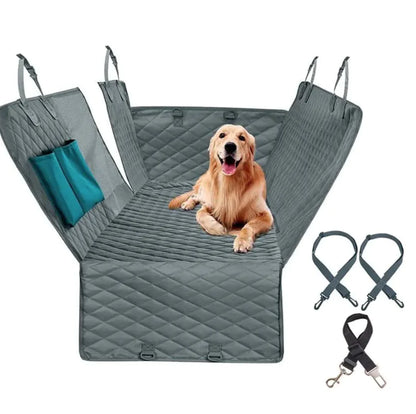 Haustierreise-Rücksitzkissen mit Hundetoilette