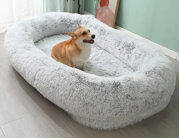 Menschengroßes waschbares und abnehmbares Hundebett