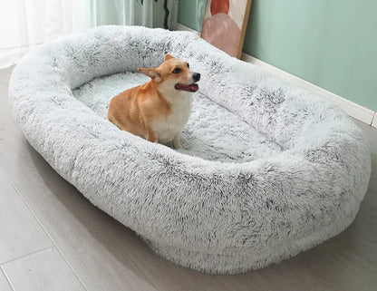 Menschengroßes waschbares und abnehmbares Hundebett