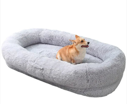 Menschengroßes waschbares und abnehmbares Hundebett