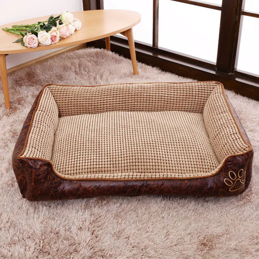 Removable Washable Pet Bed for Dogs and Cats