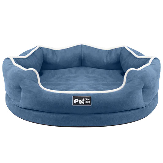 Warmes Sofa Hundebett, abnehmbare waschbare Memory-Schaum-Matte
