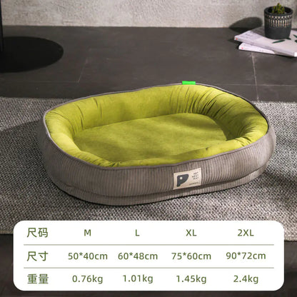 Comfortable Thick Dog Bed for Pets - Washable Design