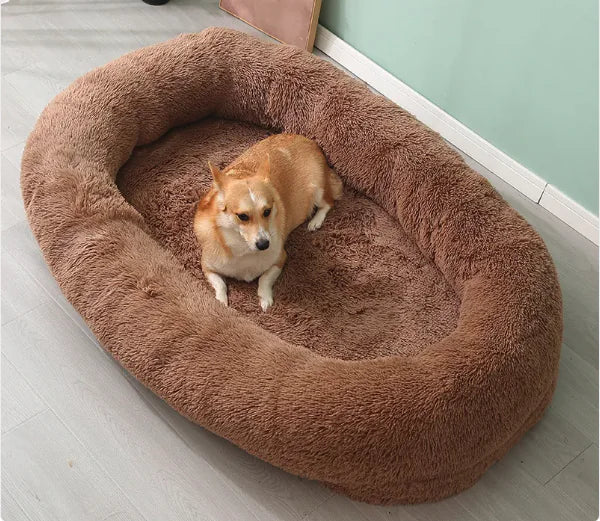 Menschengroßes waschbares und abnehmbares Hundebett