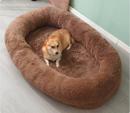 Menschengroßes waschbares und abnehmbares Hundebett