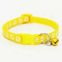 Katzen- und Hundehalsband mit Glocke
