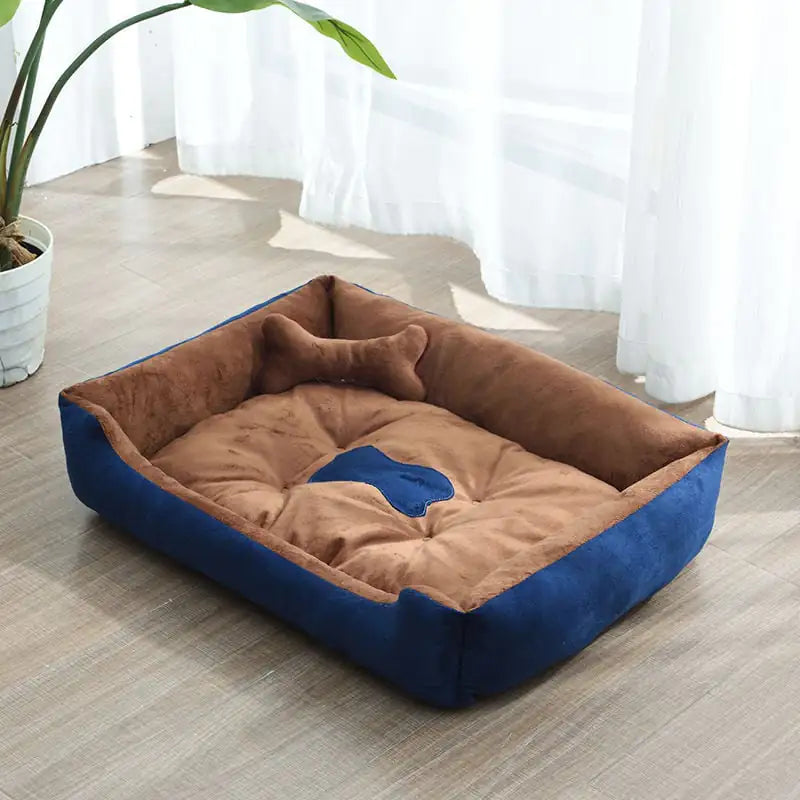 Four Seasons Golden Retriever Hundebett und Matte