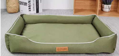 Wasserfestes Hundebett mit abnehmbarem Oxford-Stoff (Einzelstück)