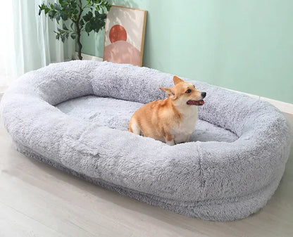 Menschengroßes waschbares und abnehmbares Hundebett