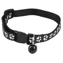 Katzen- und Hundehalsband mit Glocke