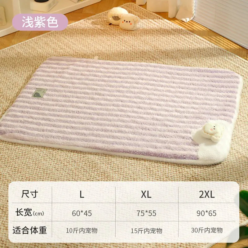 Comfortable Thick Dog Bed for Pets - Washable Design