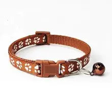 Katzen- und Hundehalsband mit Glocke