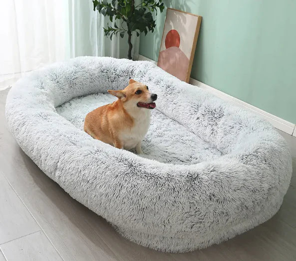 Menschengroßes waschbares und abnehmbares Hundebett