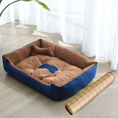 Four Seasons Golden Retriever Hundebett und Matte