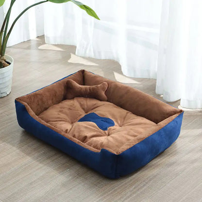 Four Seasons Golden Retriever Hundebett und Matte