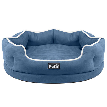 Warmes Sofa Hundebett, abnehmbare waschbare Memory-Schaum-Matte
