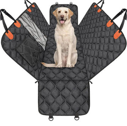 Haustierreise-Rücksitzkissen mit Hundetoilette