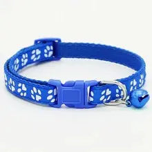 Katzen- und Hundehalsband mit Glocke