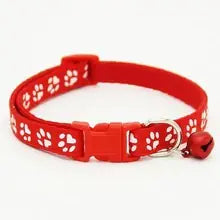 Katzen- und Hundehalsband mit Glocke