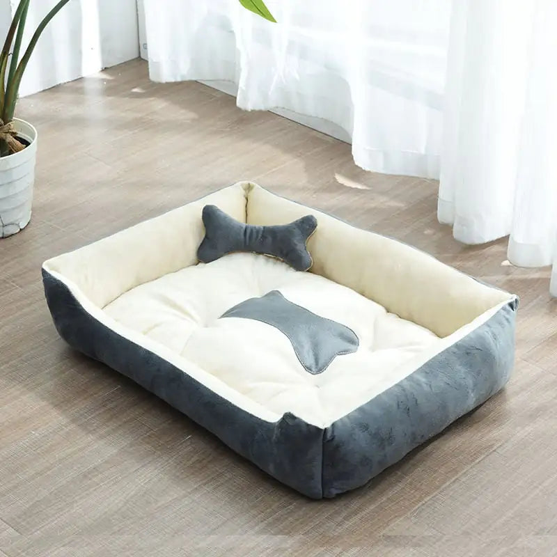 Four Seasons Golden Retriever Hundebett und Matte