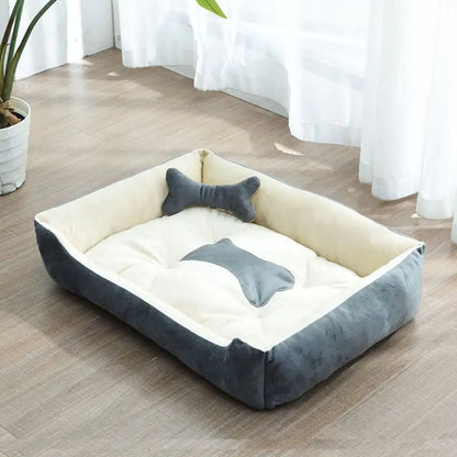 Four Seasons Golden Retriever Hundebett und Matte