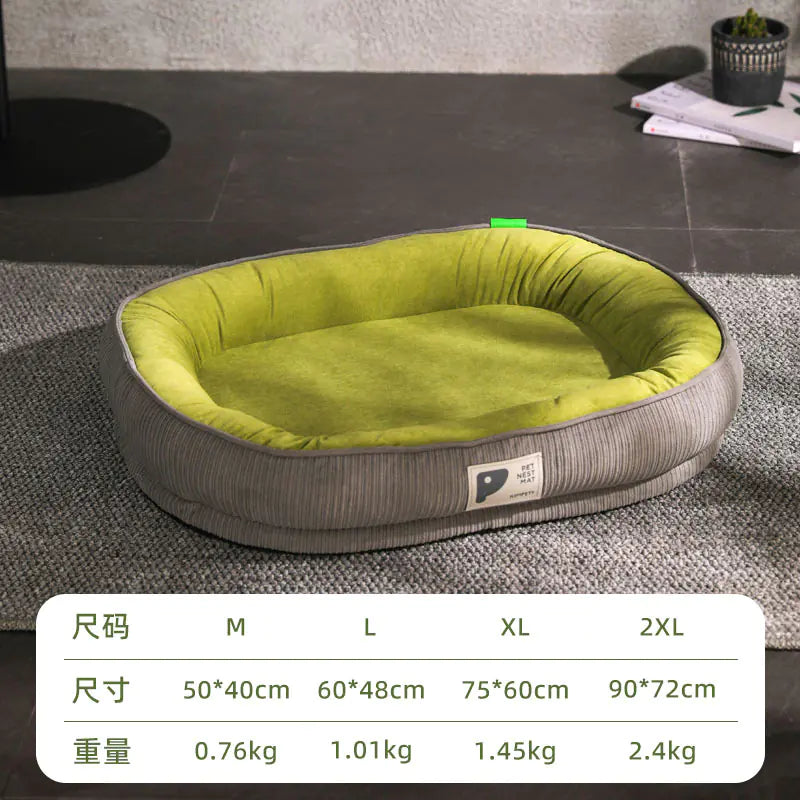 Comfortable Thick Dog Bed for Pets - Washable Design