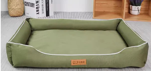 Wasserfestes Hundebett mit abnehmbarem Oxford-Stoff (Einzelstück)
