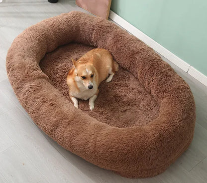 Menschengroßes waschbares und abnehmbares Hundebett