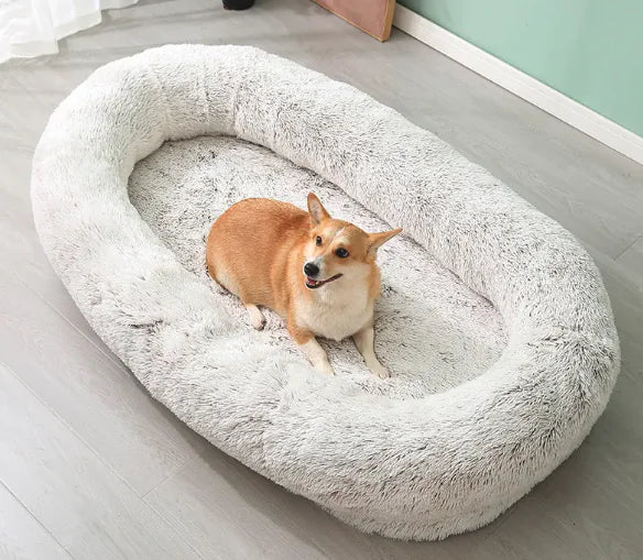 Menschengroßes waschbares und abnehmbares Hundebett