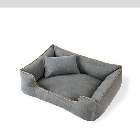 Warmes, abnehmbares, waschbares Bett für kleine Hunde