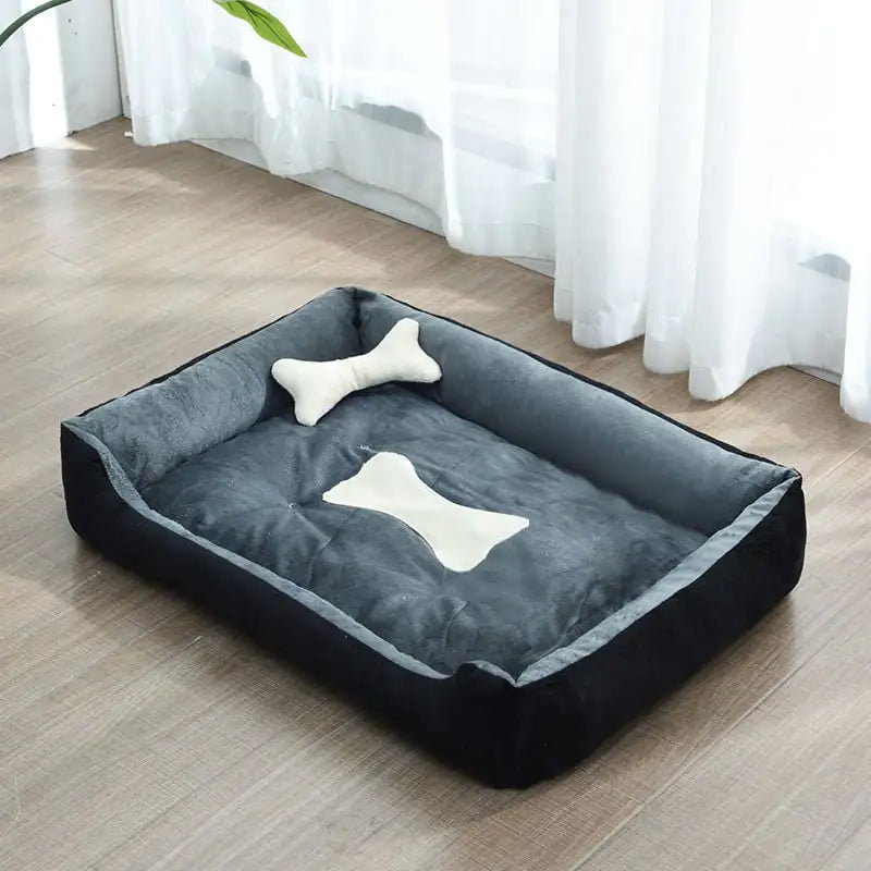 Four Seasons Golden Retriever Hundebett und Matte