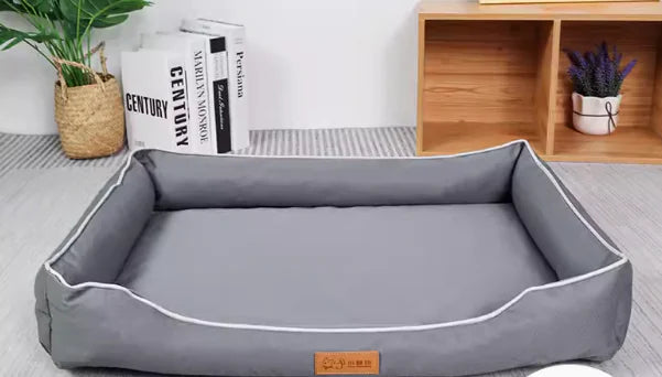 Wasserfestes Hundebett mit abnehmbarem Oxford-Stoff (Einzelstück)