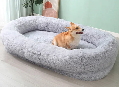 Menschengroßes waschbares und abnehmbares Hundebett