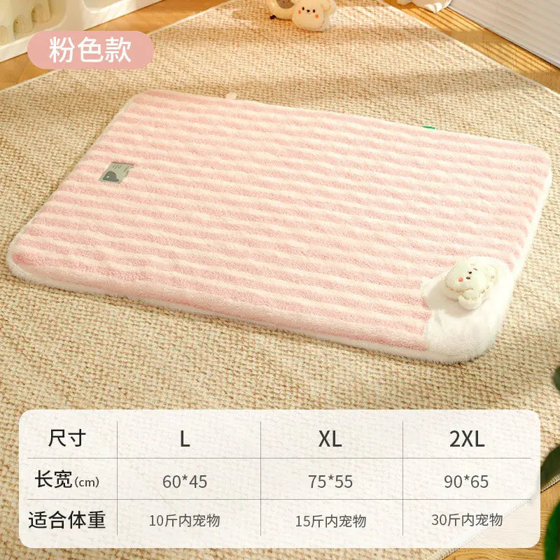 Comfortable Thick Dog Bed for Pets - Washable Design