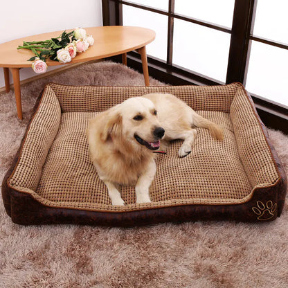 Removable Washable Pet Bed for Dogs and Cats