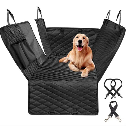 Haustierreise-Rücksitzkissen mit Hundetoilette