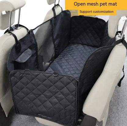 Haustierreise-Rücksitzkissen mit Hundetoilette